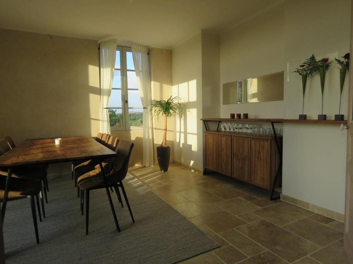 B&B La Mirande De Saint-Clar Экстерьер фото