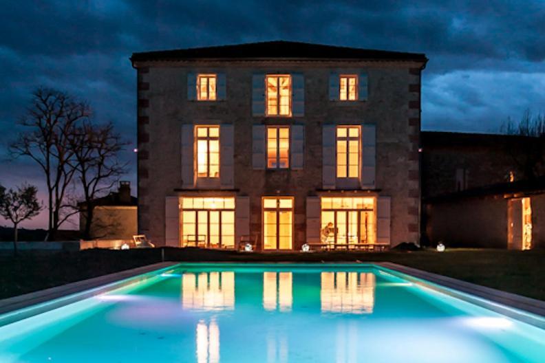 B&B La Mirande De Saint-Clar Экстерьер фото