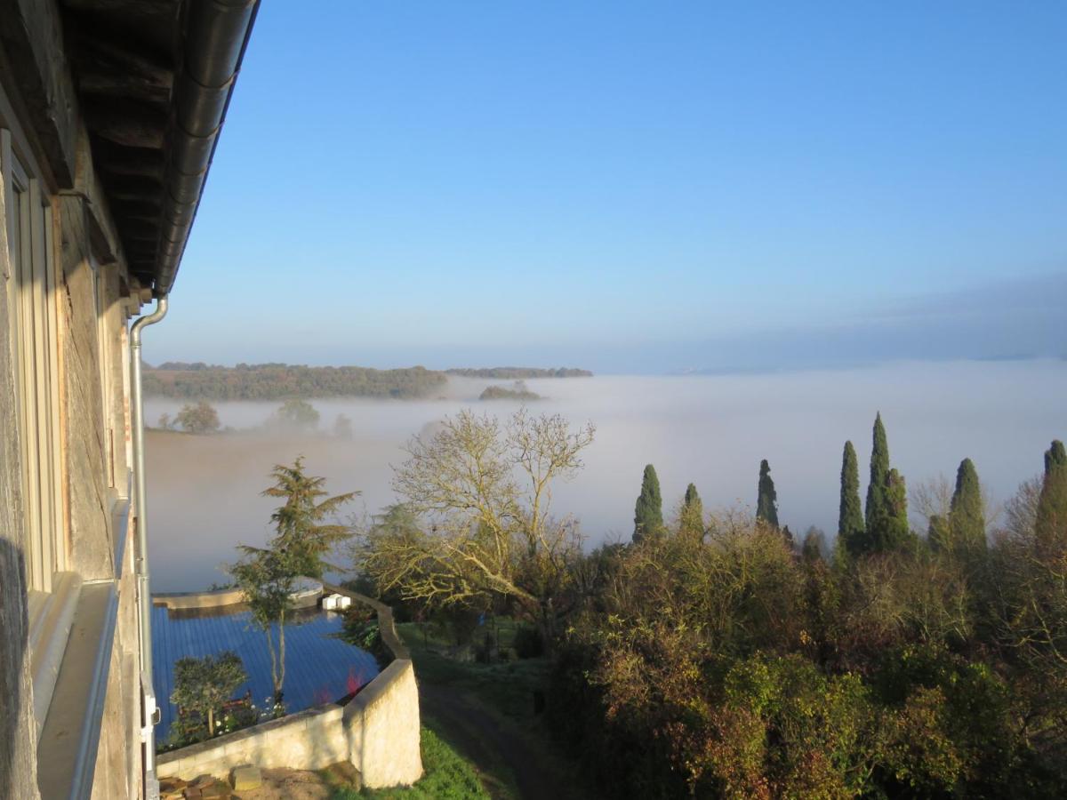 B&B La Mirande De Saint-Clar Экстерьер фото