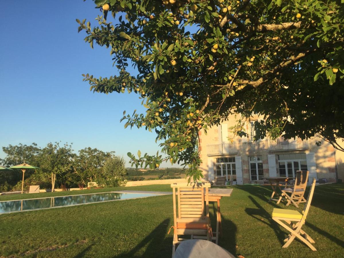 B&B La Mirande De Saint-Clar Экстерьер фото