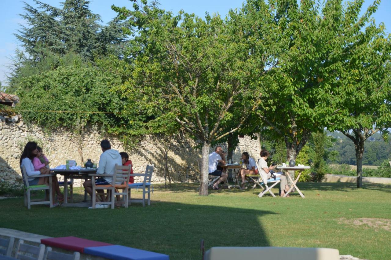B&B La Mirande De Saint-Clar Экстерьер фото