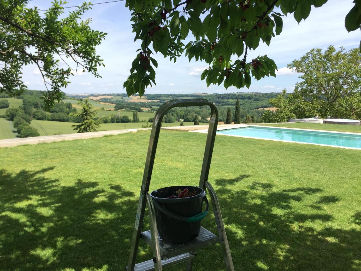 B&B La Mirande De Saint-Clar Экстерьер фото