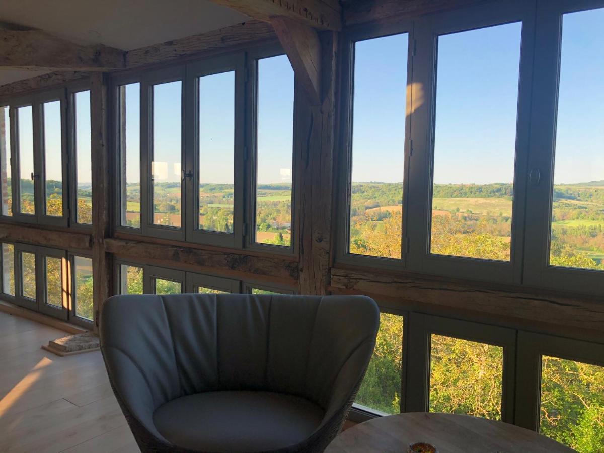 B&B La Mirande De Saint-Clar Экстерьер фото