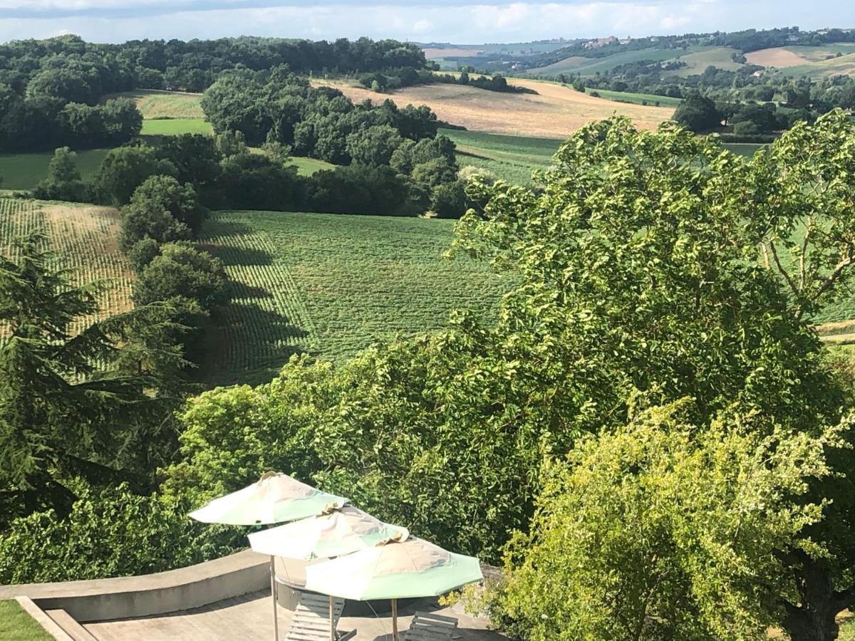 B&B La Mirande De Saint-Clar Экстерьер фото