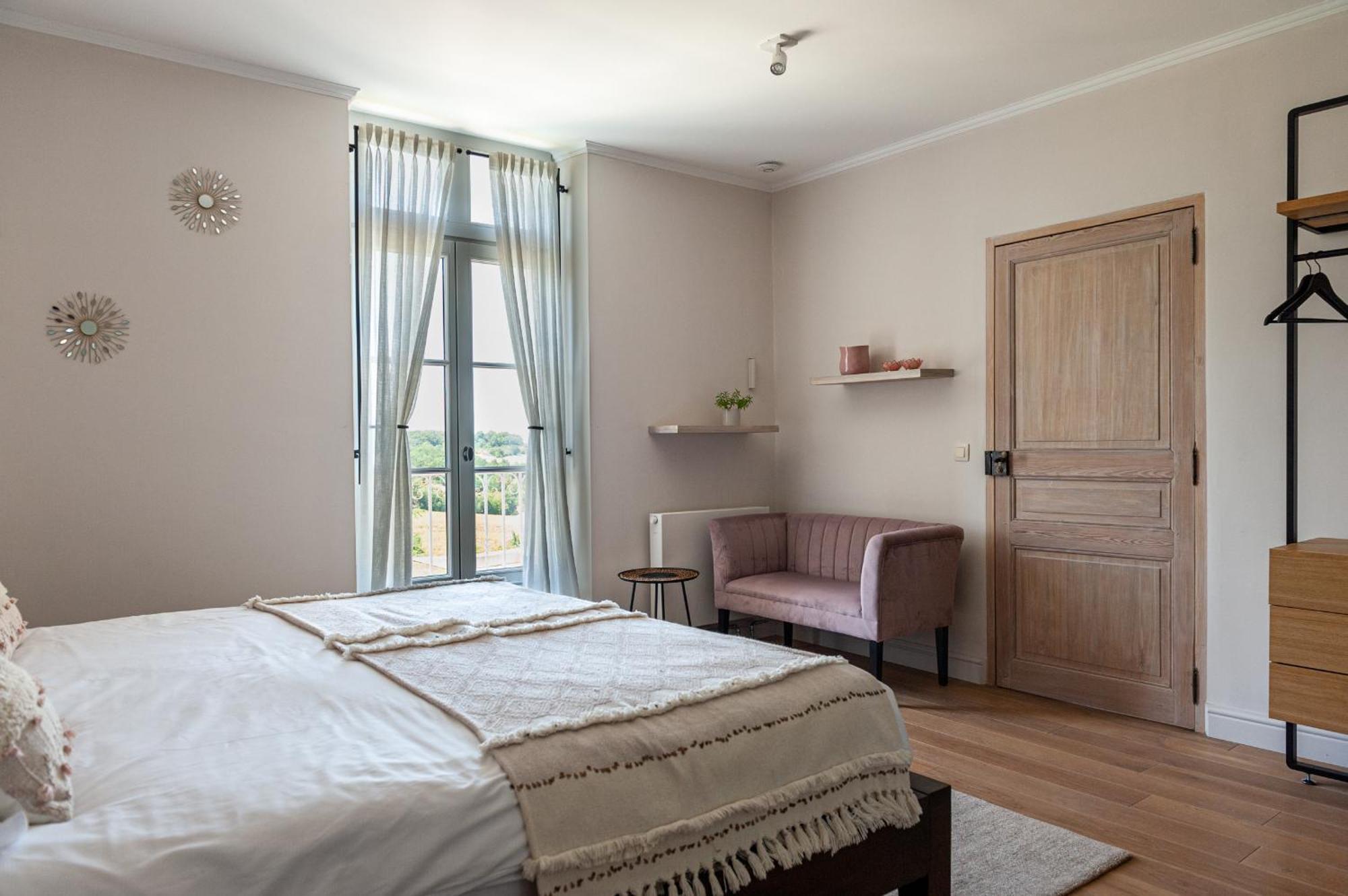 B&B La Mirande De Saint-Clar Экстерьер фото