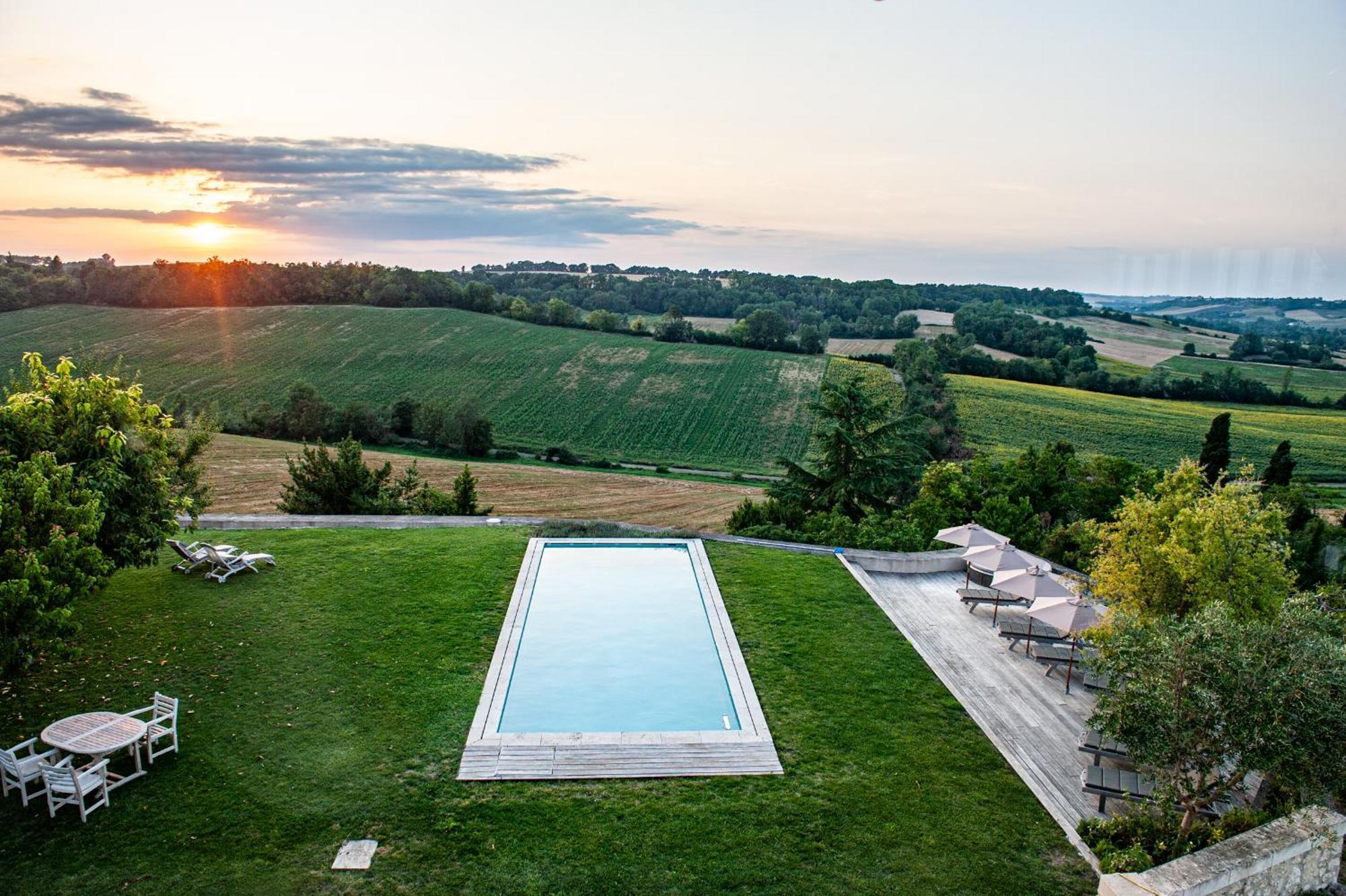 B&B La Mirande De Saint-Clar Экстерьер фото