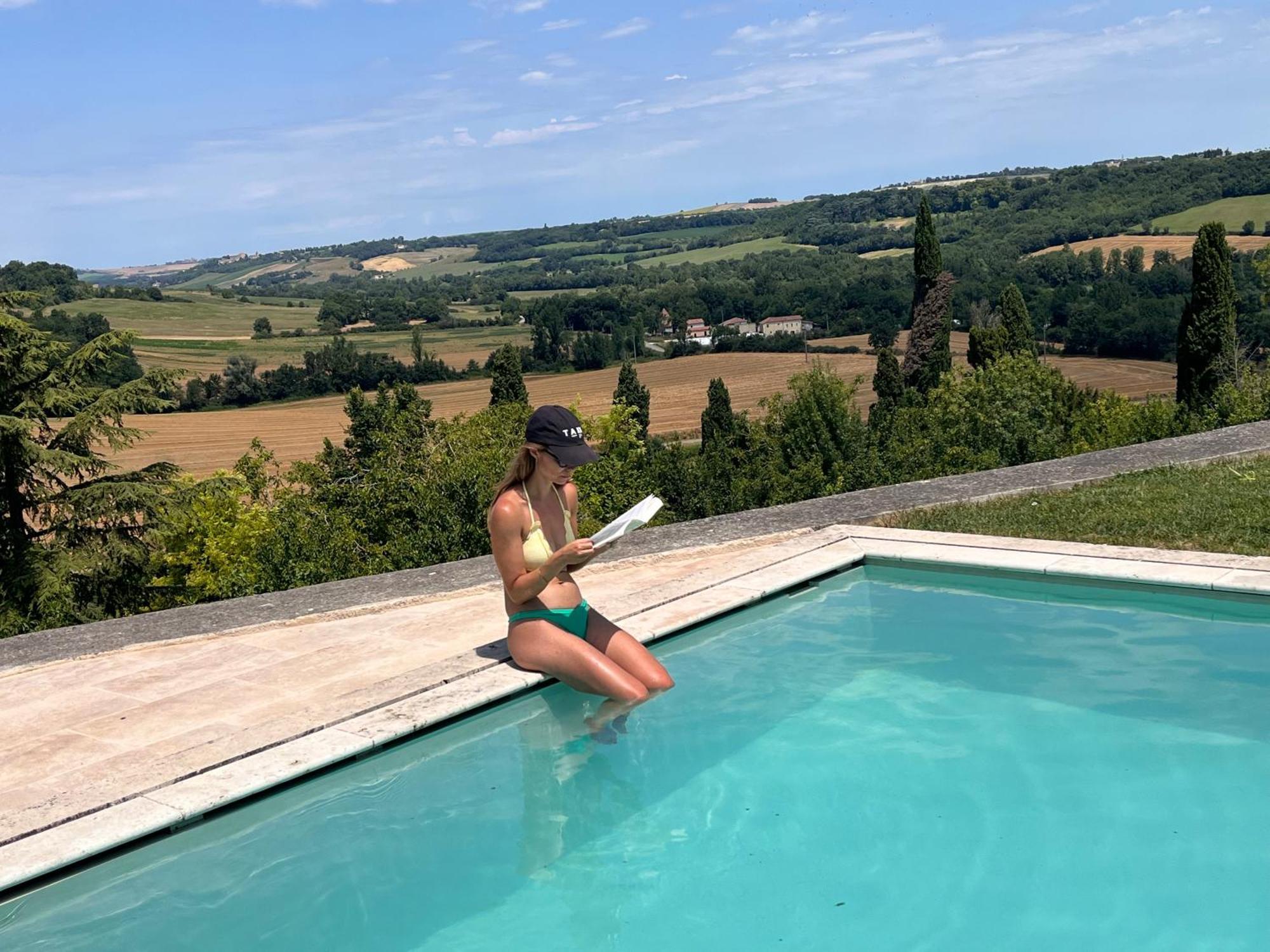 B&B La Mirande De Saint-Clar Экстерьер фото