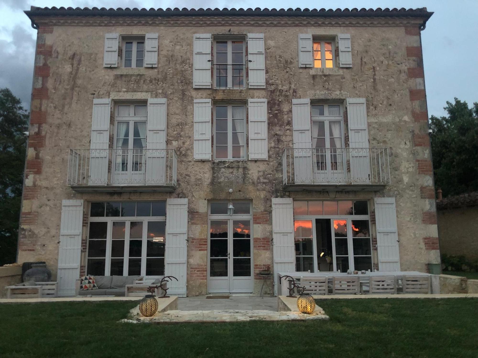 B&B La Mirande De Saint-Clar Экстерьер фото