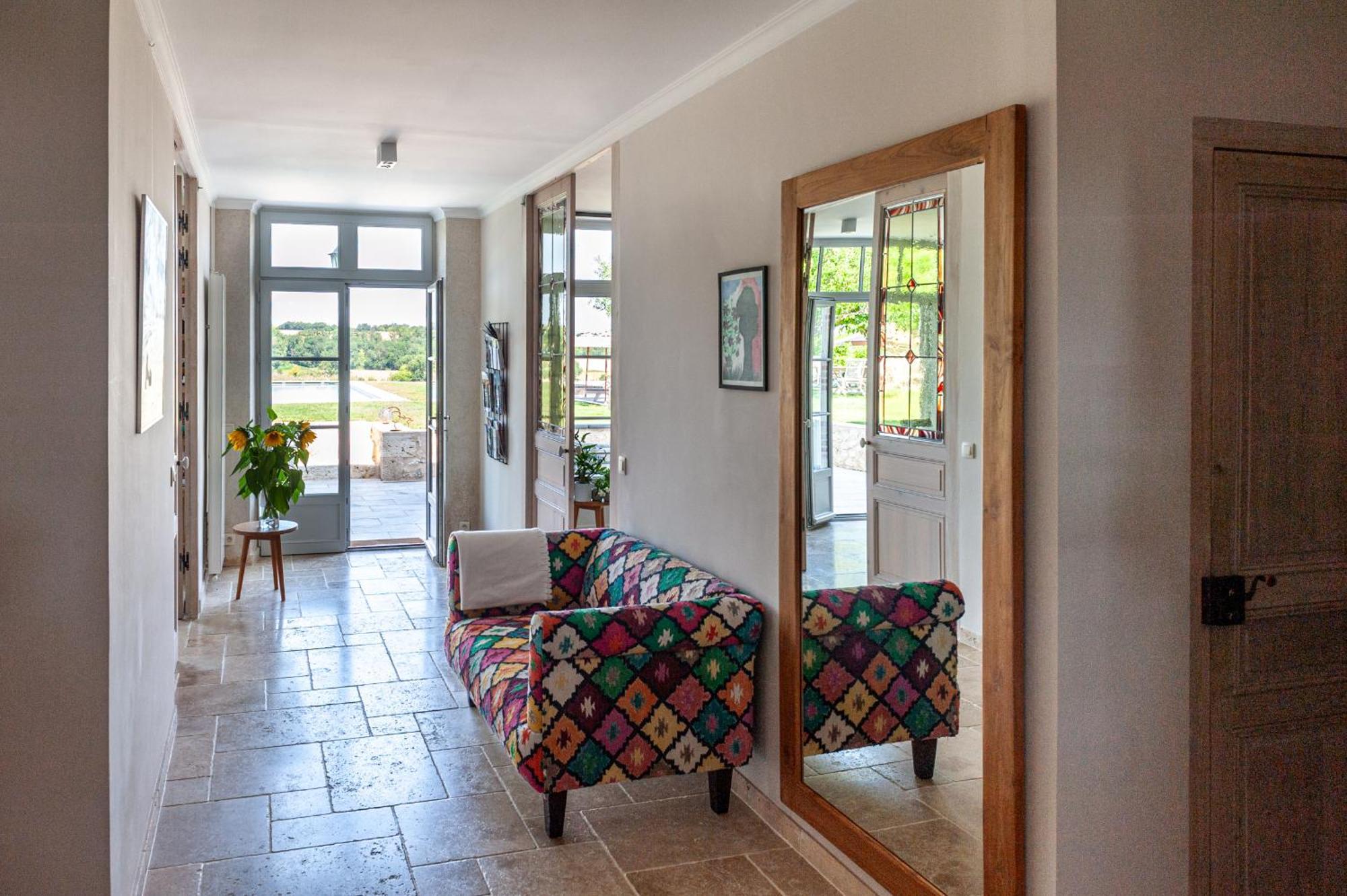 B&B La Mirande De Saint-Clar Экстерьер фото