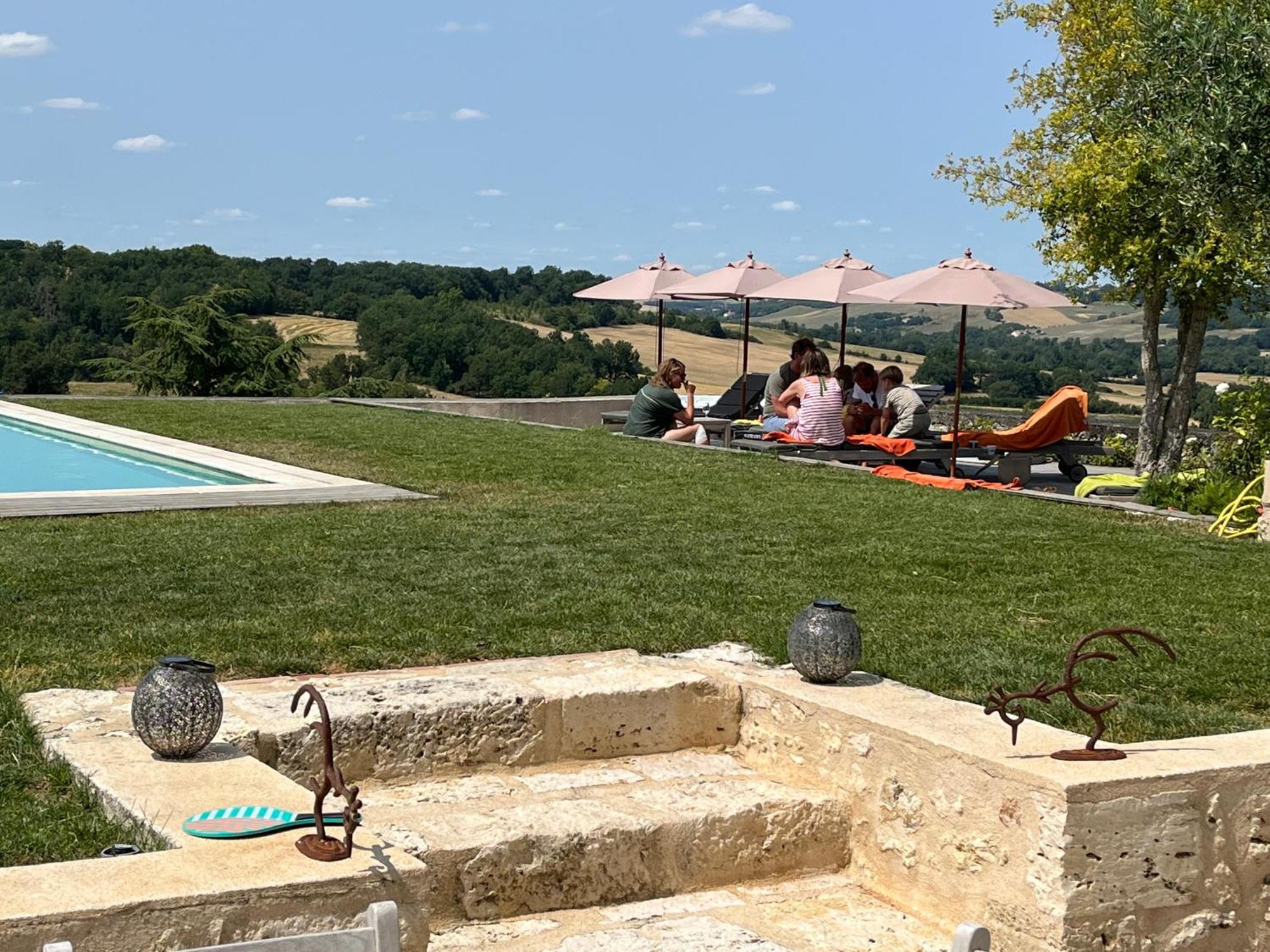 B&B La Mirande De Saint-Clar Экстерьер фото