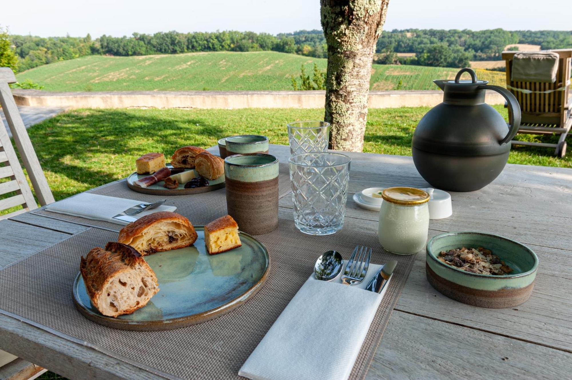 B&B La Mirande De Saint-Clar Экстерьер фото