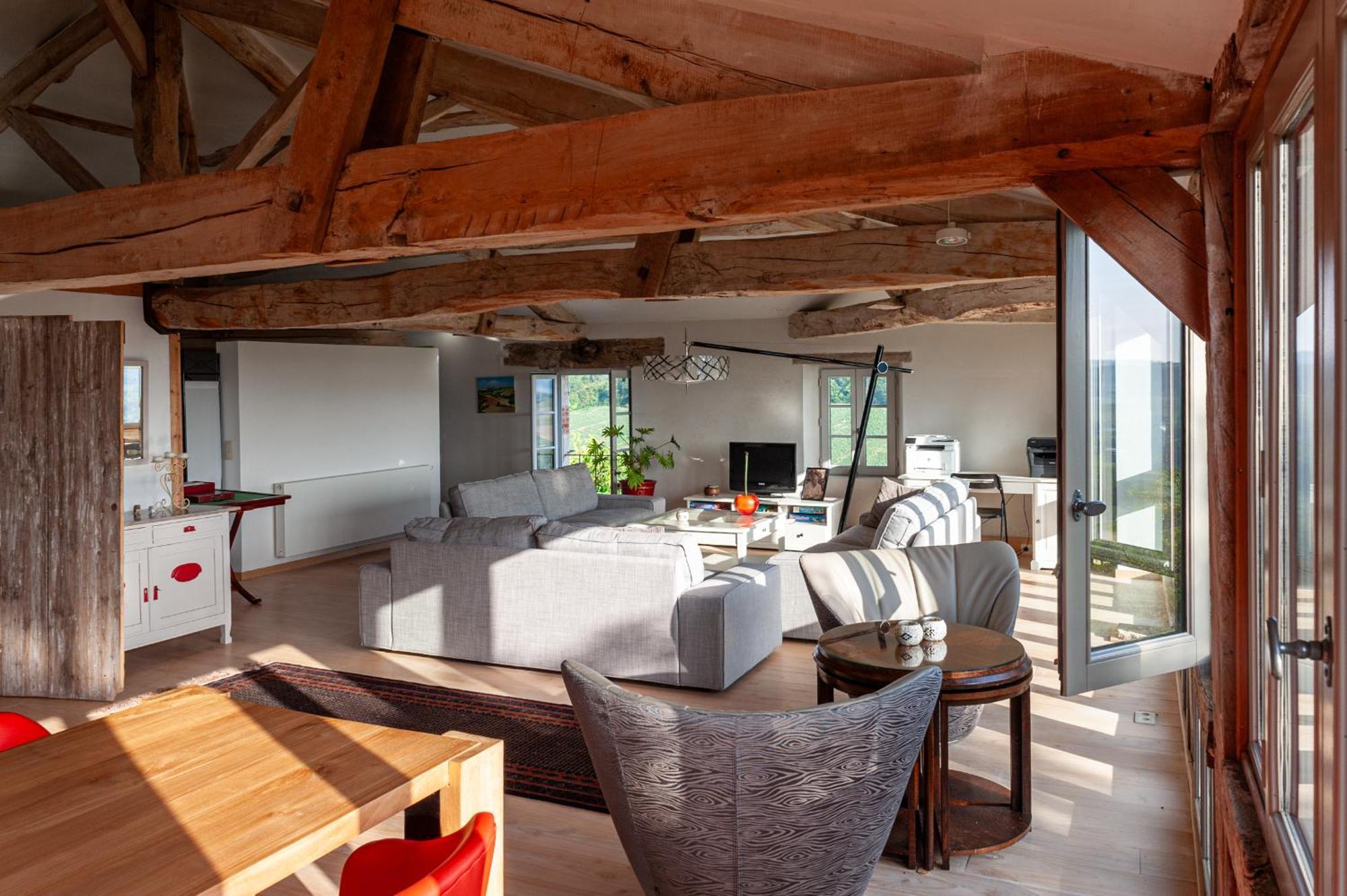 B&B La Mirande De Saint-Clar Экстерьер фото
