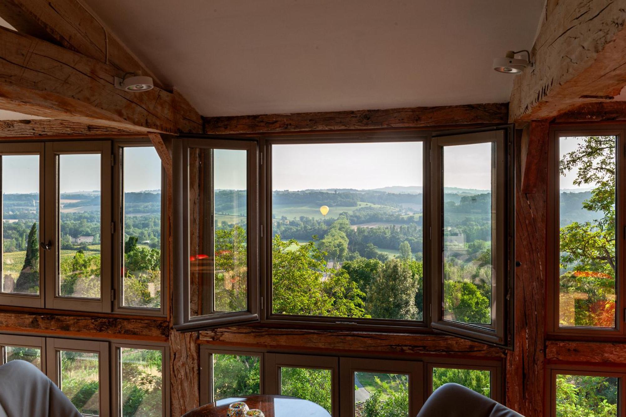 B&B La Mirande De Saint-Clar Экстерьер фото