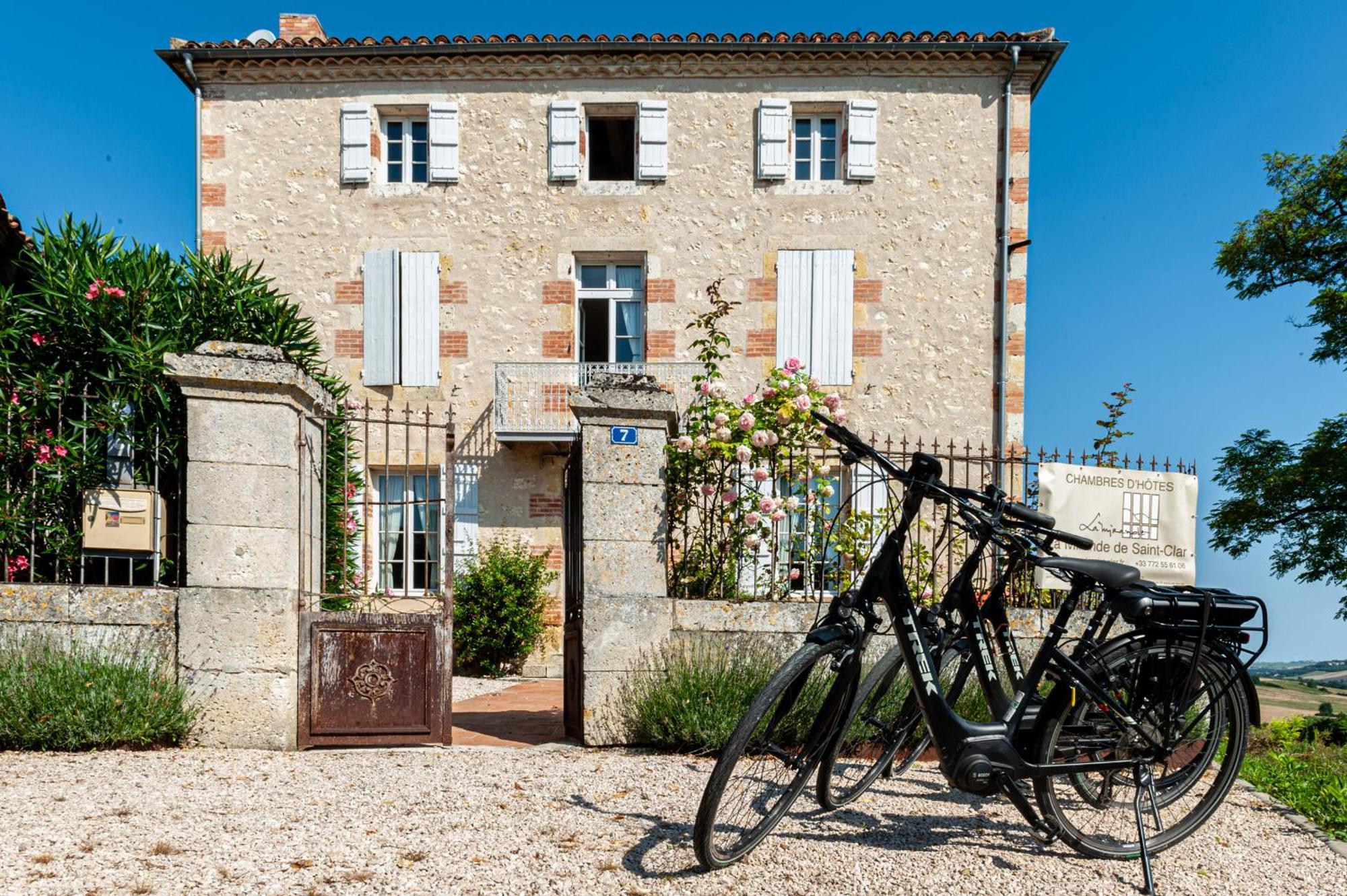 B&B La Mirande De Saint-Clar Экстерьер фото