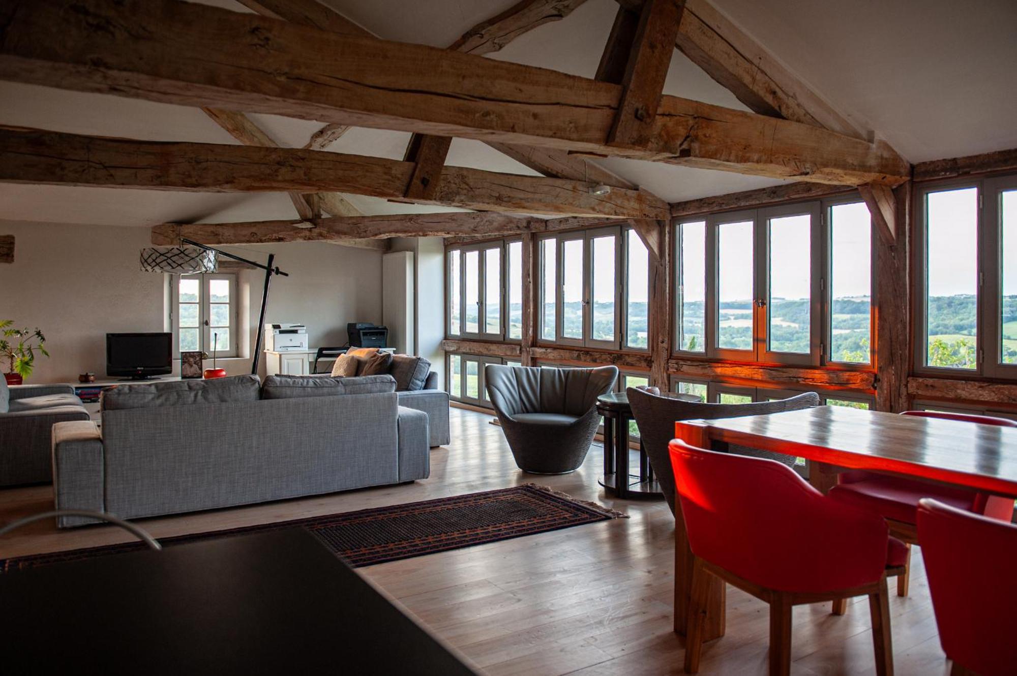 B&B La Mirande De Saint-Clar Экстерьер фото
